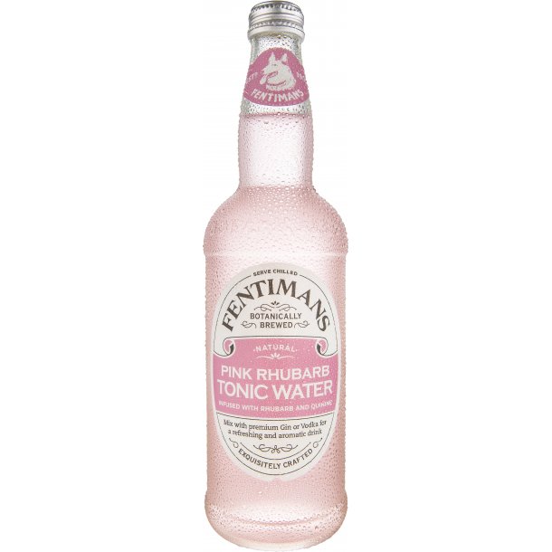 Fentimans Pink Rhubarb Tonic Water 50 cl.