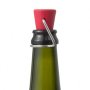 Kiboni - Vin og champagnestopper i marsala rød
