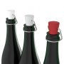 Kiboni - Vin og champagnestopper i marsala rød