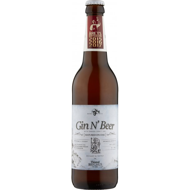 Thisted Gin N' Beer, 50 CL - 7%