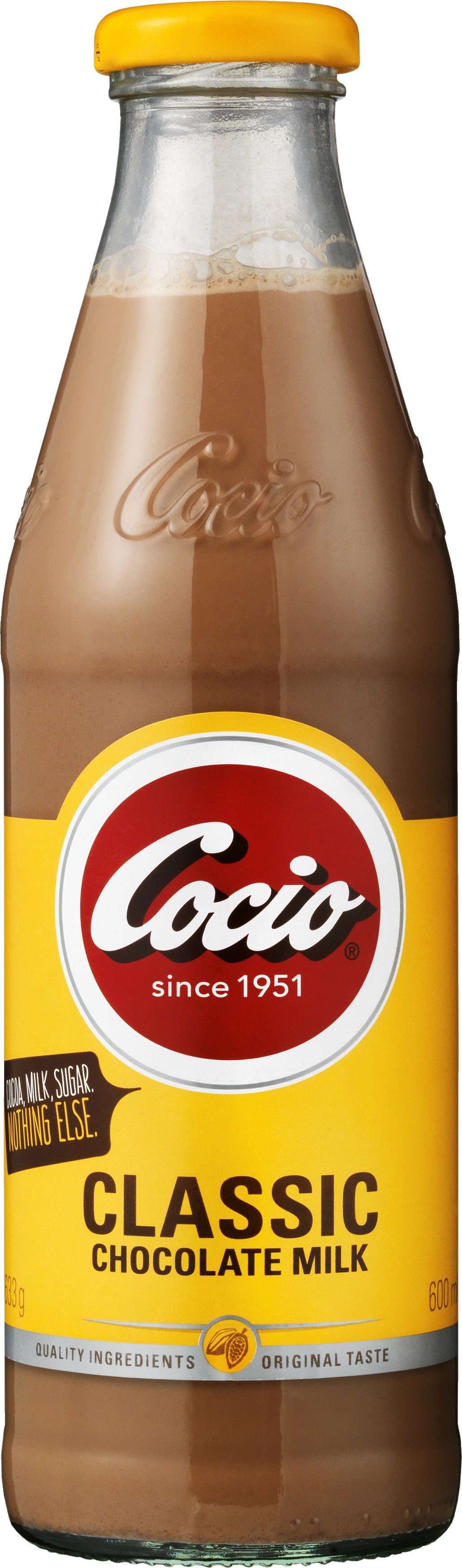 Cocio Classic Chocolate Milk 60 cl. KAKAO - MED MERE