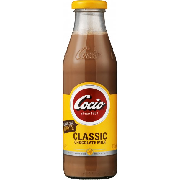 Cocio Classic Chocolate Milk 40 cl.