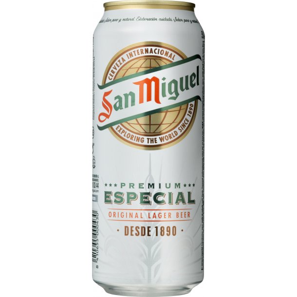 San Miguel Especial 50 cl. - 5%
