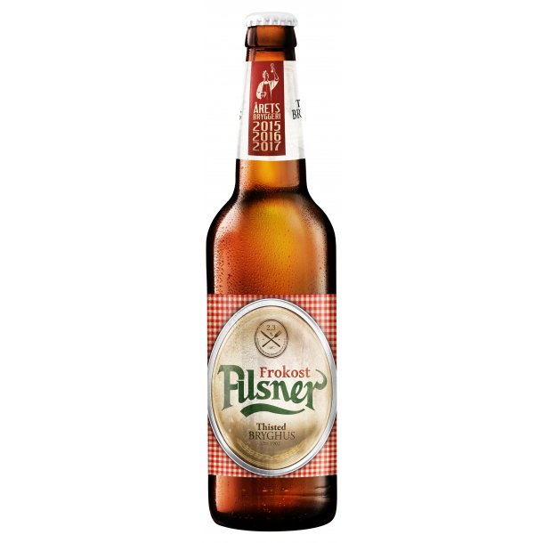 Thisted, Thy Frokost Pilsner, 50 CL - 2,3%