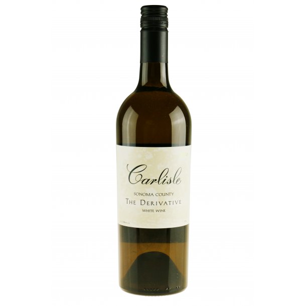 Carlisle The Derivative White Wine 2016 - 13,8%