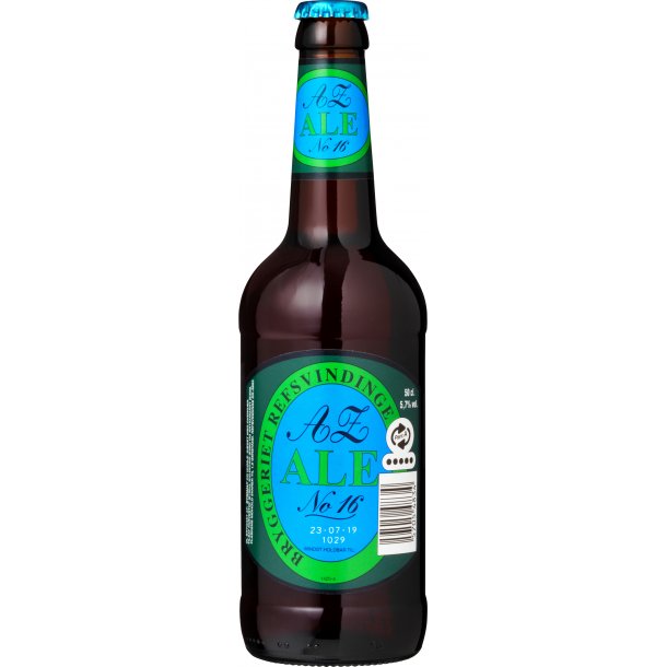 Refsvindinge Ale No. 16, 50 cl. - 5,7%