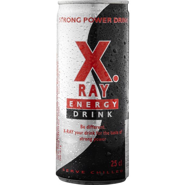 X-Ray Energy Drink 25 cl.