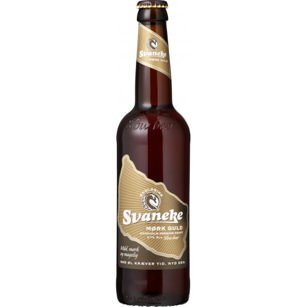 Svaneke Mrk Guld kologisk 50 cl. - 5,7%