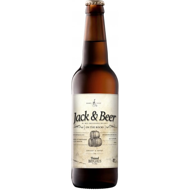 Thisted Jack & Beer, 50 CL - 8%