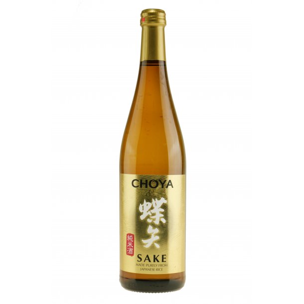 Choya Sake Gold Label 75 cl. - 14,5%