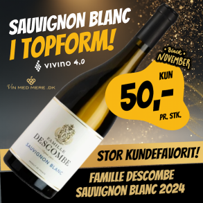 Famille Descombe Sauvignon Blanc 2024