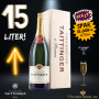 Champagne Taittinger Brut Rserve Nebuchadnezzar 15 LITER i trkasse