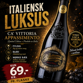 Ca�Vittoria Appassimento Limited Edition 2025 75 cl. 14,5%