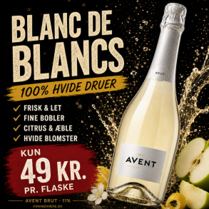 Avent Brut Blanc de Blanc 75 cl. 11%