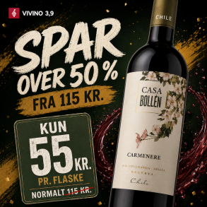 Casa Bollen Carmenere Reserva Colchagua 2023 14%