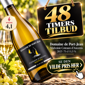 Domaine de Port-Jean Malvoisie Coteaux d'Ancenis 2025 75 cl 11,5 %