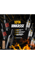 VILD 18% Vinkasse + GRATIS Solone vinoplukker! 1 ud af 30 kasser