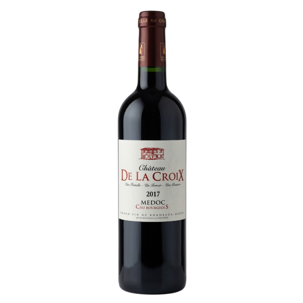 Chateau De La Croix Medoc Cru Bourgeois 2017 75 cl. 13%