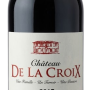 Chateau De La Croix Medoc Cru Bourgeois 2017 75 cl. 13%