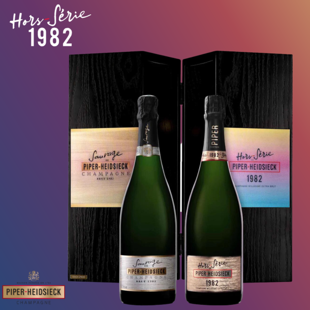 DOBBELT 1982 Hors-srie Piper-Heidsieck Champagne I GAVESKE