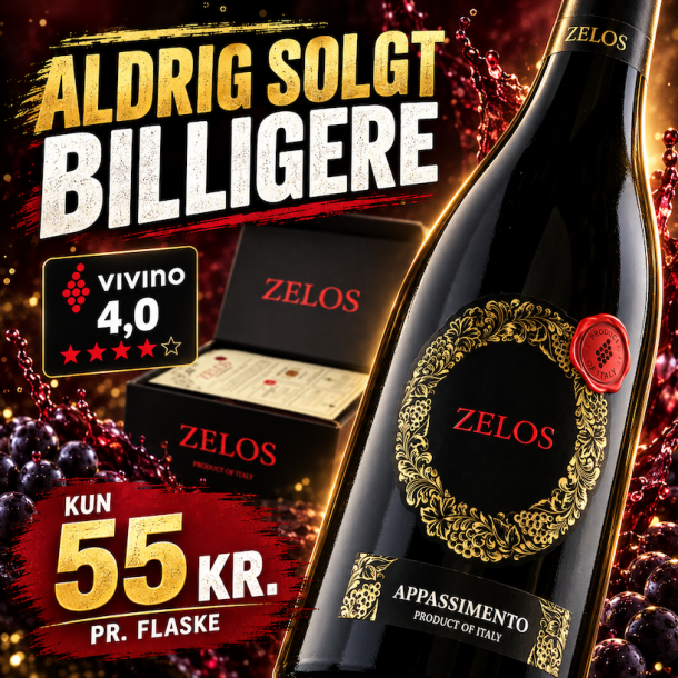 ZELOS Appassimento Veronese 15% 