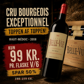 Ch. Belle-Vue Haut Medoc Cru Bourgeois Exceptionnel 2018 75 cl. 14%
