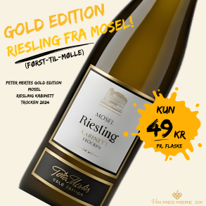 Peter Mertes Gold Edition Mosel Riesling Kabinett Trocken 2024 75 cl. 10%
