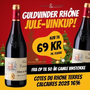 Cotes du Rhone Terres Calcaires 2023 16%