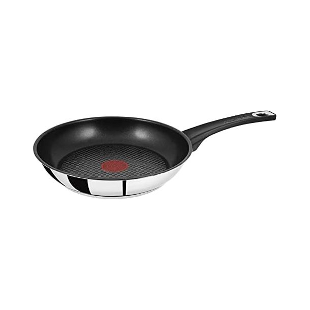 Tefal B125SA44 Jamie Oliver rustfrit st�l non-stick pan-s�t, 4-delt