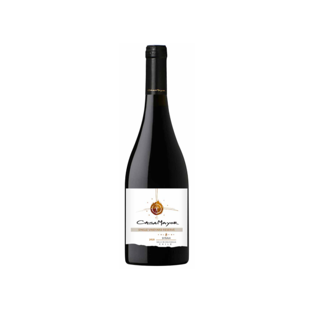 Casa Mayor Syrah Single Vineyard Reserve 2020/21 75 cl. 14%