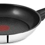 Tefal B125SA44 Jamie Oliver rustfrit st�l non-stick pan-s�t, 4-delt