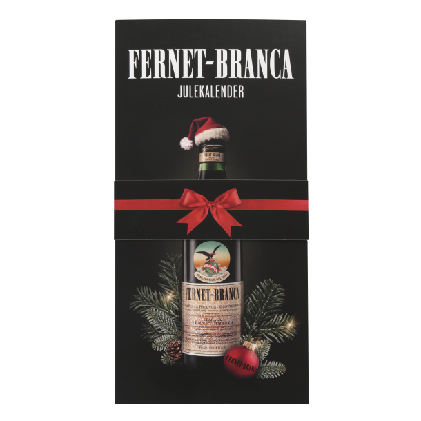 Fernet Branca JULEKALENDER 2026