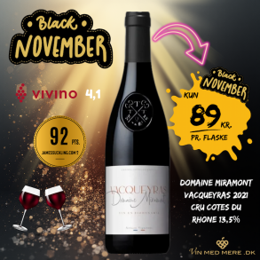Domaine Miramont Vacqueyras 2021 Cru Cotes du Rhone 13,5%