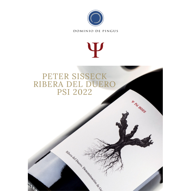 PSI 2022 Peter Sisseck, Ribera Del Duero