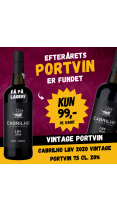 Cabrilho LBV 2020 Vintage Portvin 75 cl.  20%