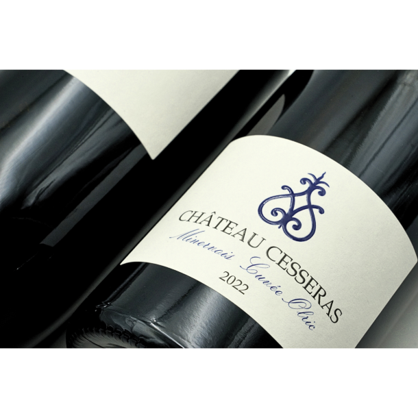 Chateau Cesseras Minervois Cuvee Olric 2022 14,5%