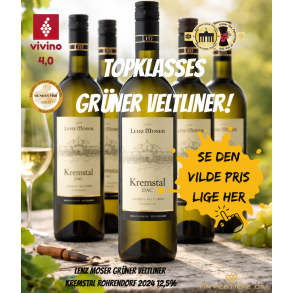 Lenz Moser Gr�ner Veltliner Kremstal Rohrendorf 2024 12,5%
