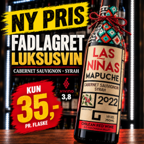 Las Ni�as Mapuche Cabernet Sauvignon-Syrah 2022 14%