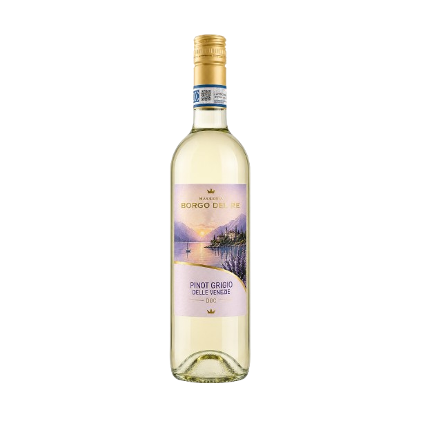 Borgo del Re Pinot Grigio Delle Venezie 2025 12%