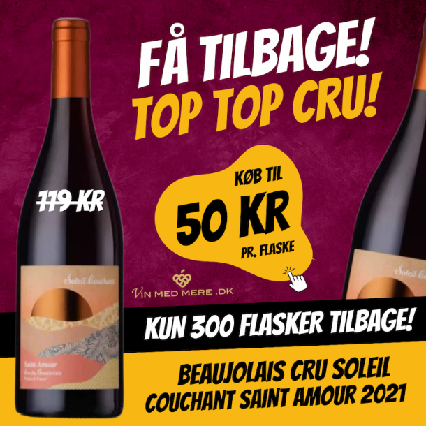 Beaujolais cru Soleil Couchant Saint Amour 2021