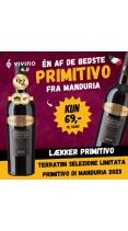Terratini Selezione Limitata Primitivo di Manduria 2023 - 15%