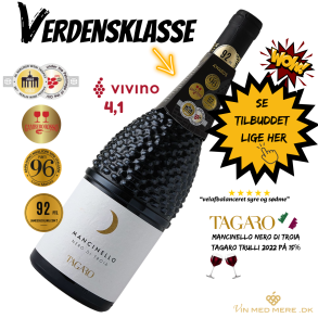 Mancinello Nero Di Troia TAGARO Trulli 2022 p� 15% 