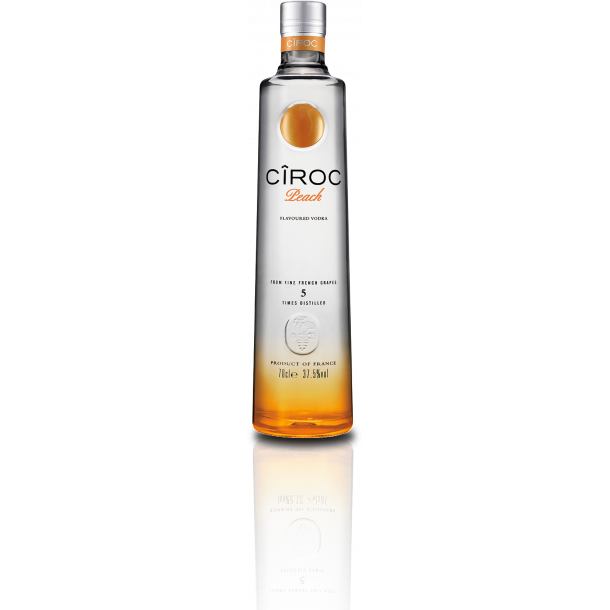 Ciroc Peach Vodka 70 cl. - 37,5%