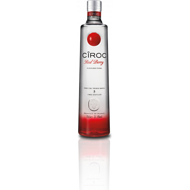 Ciroc Red Berry Vodka 70 cl. - 37,5%