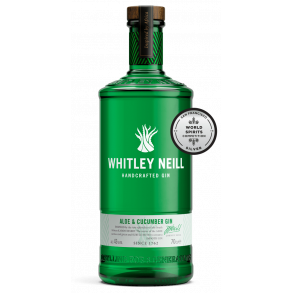 Whitley Neill Aloe & Cucumber Gin 70 cl. - 43%