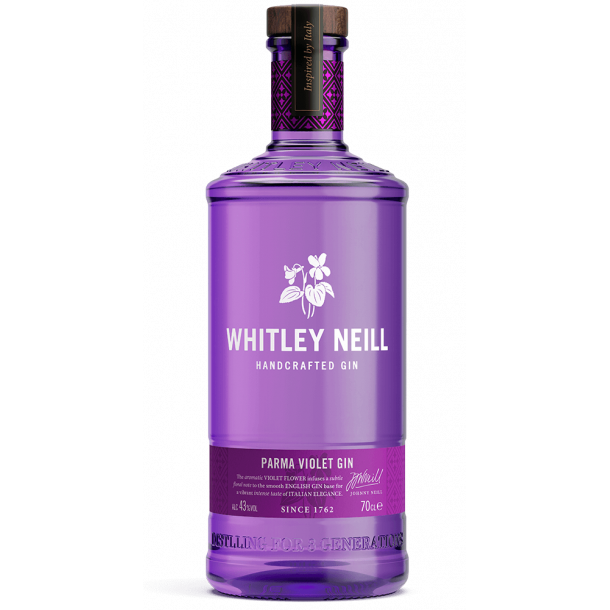 Whitley Neill Parma Violet Gin 70 cl. - 43%
