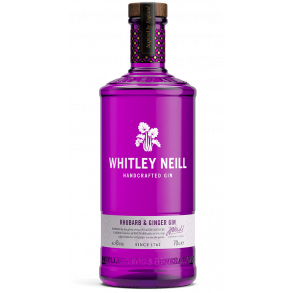Whitley Neill Rhubarb & Ginger Gin 70 cl. - 43%