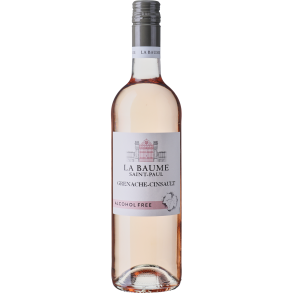 La Baume Alkoholfri Rose 75 cl.
