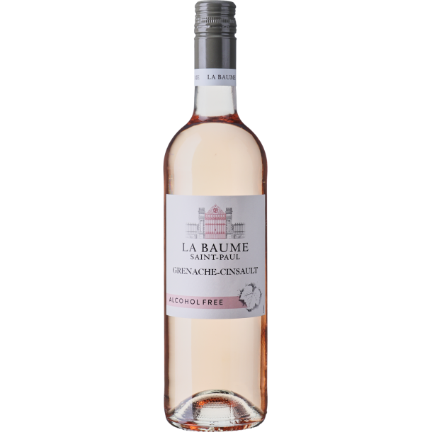 La Baume Alkoholfri Rose 75 cl.