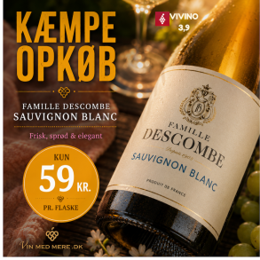 Famille Descombe Sauvignon Blanc 2024